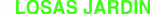 Fabricante Losas Jardin Logo